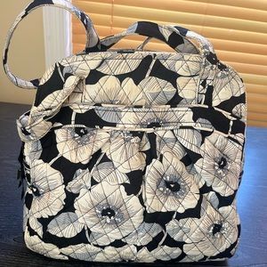 Vintage Vera Bradley Quilted Shoulder Bag